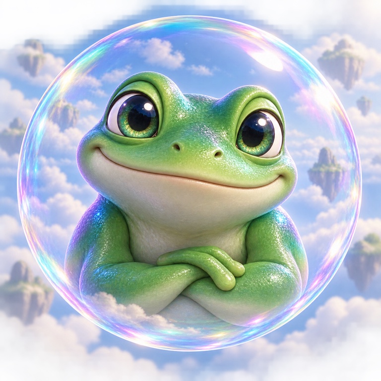 NVDAFROG coin